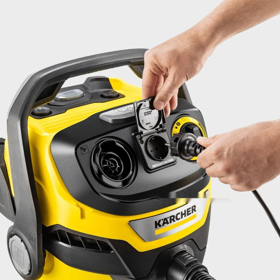 Промышленный пылесос Karcher WD 5 Control P 25/5/22 1.628-317.0