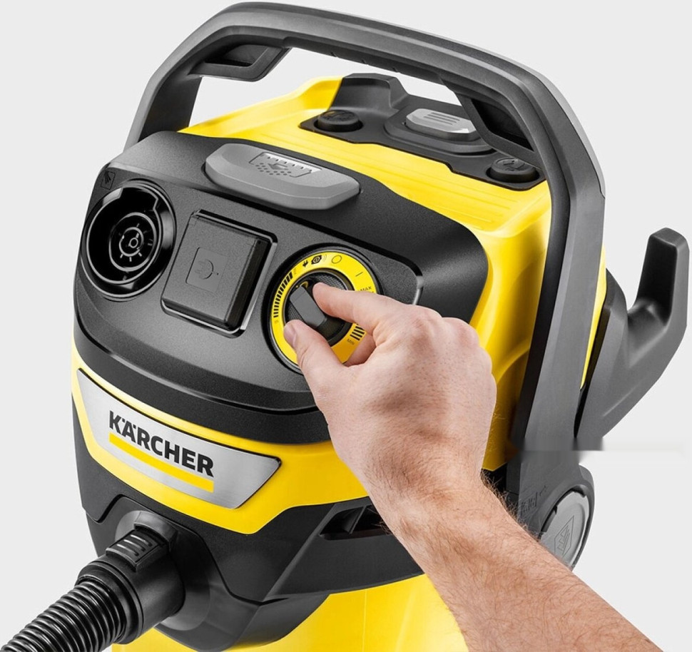 Промышленный пылесос Karcher WD 5 Control P 25/5/22 1.628-317.0