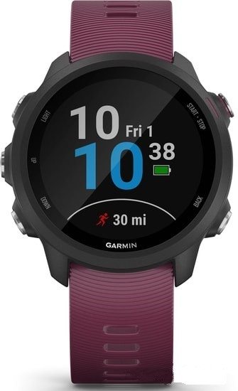 Умные часы Garmin Forerunner 245 (вишневый)