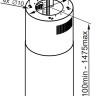 Вытяжка HOMSair Fly 1000PH (черный)