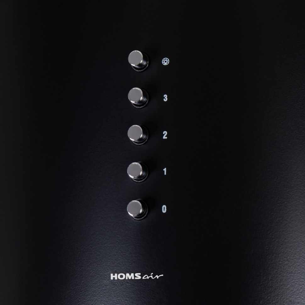 Вытяжка HOMSair Fly 1000PH (черный)
