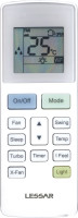 Кондиционер Lessar Enigma Inverter R32 LS-HE09KDE2/LU-HE09KDE2
