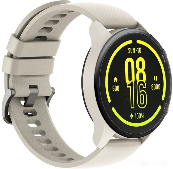 Умные часы Xiaomi Mi Watch XMWTCL02 (бежевый, международная версия)
