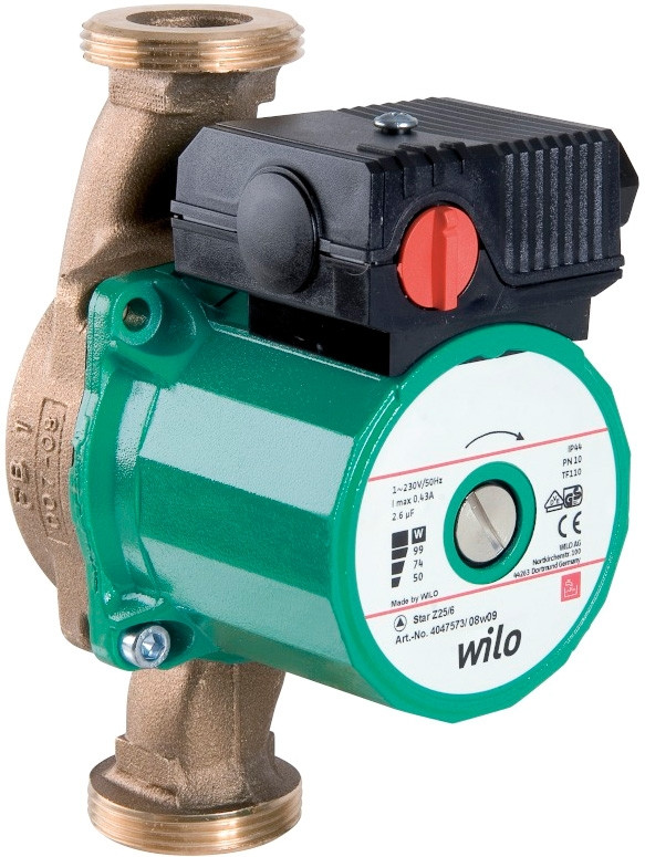 Циркуляционный насос Wilo Star-Z 20/7-3
