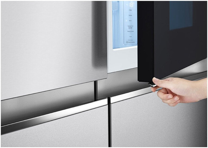 Холодильник side by side LG DoorCooling+ GC-Q257CAFV