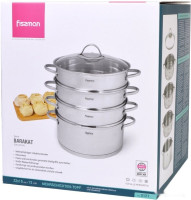 Пароварка Fissman Barakat 5121