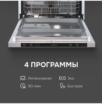 Посудомоечная машина Zigmund & Shtain DW 314.6