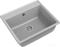 Кухонная мойка GranFest GF-V-580 (серый)