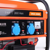 Генератор Patriot Max Power SRGE 3500E