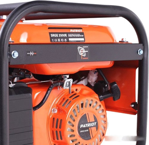 Генератор Patriot Max Power SRGE 3500E