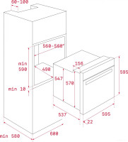 Духовой шкаф Teka HCB 6515 (нержавеющая сталь)