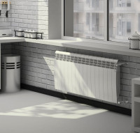 Радиатор Royal Thermo BiLiner 500 Bianco Traffico (9 секций)