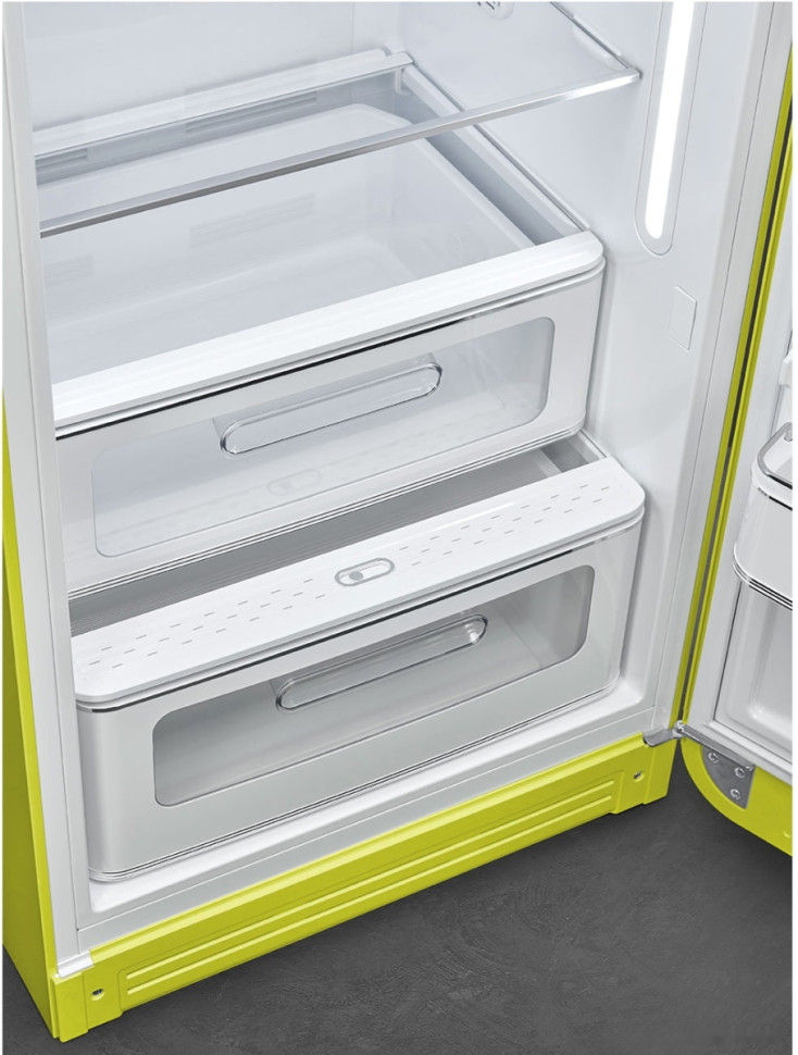 Однокамерный холодильник Smeg FAB28RLI5
