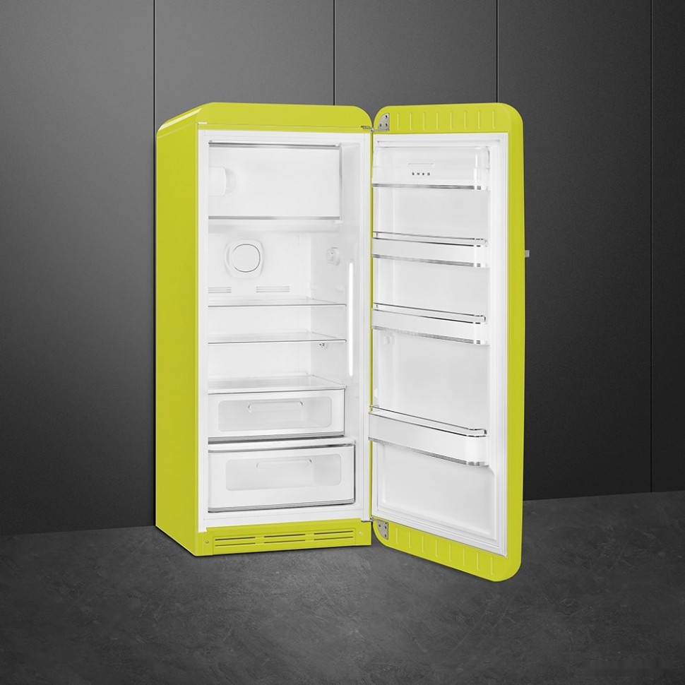 Однокамерный холодильник Smeg FAB28RLI5