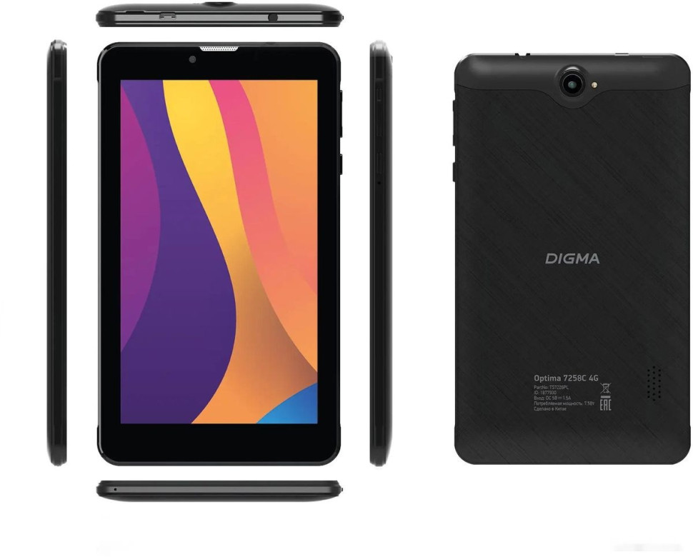 Планшет DIGMA Optima 7258C