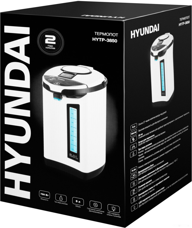Электрический чайник Hyundai HYTP-3850