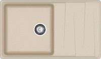 Кухонная мойка GranFest GF-LV-860L кашемир