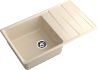 Кухонная мойка GranFest GF-LV-860L кашемир
