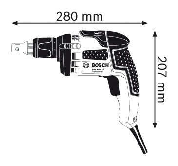 Дрель-шуруповерт Bosch GSR 6-45 TE Professional