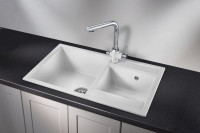 Кухонная мойка Granula GR-8201 (арктик)