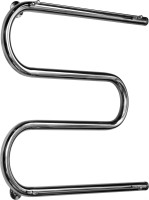 Полотенцесушитель Ростела М-образный ДУ-25 с полочкой 1&quot; 50x50 см