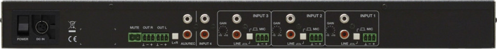 Зонный микшер Ecler eSAM402
