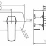 Смеситель Haiba HB80548-8