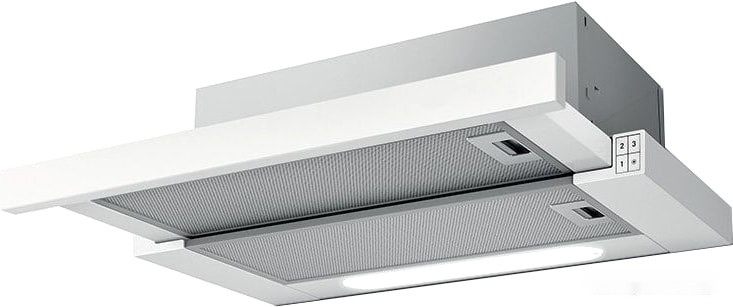 Вытяжка Jet air Aurora LX/WH/F/60 PRF0045669C