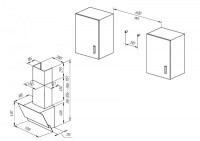 Вытяжка Kuppersberg F 600 B
