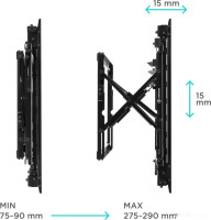 Кронштейн Onkron PRO7G (черный)