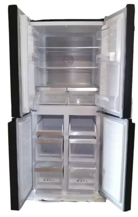 Холодильник (Side-by-Side) Snowcap MD NF 500 BI