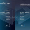 Холодильник (Side-by-Side) Snowcap MD NF 500 BI