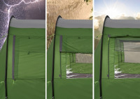 Палатка TREK PLANET Vario Nexo 5 (зеленый)