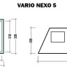 Палатка TREK PLANET Vario Nexo 5 (зеленый)