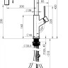 Смеситель Rubineta Bona-33 PO BO33008