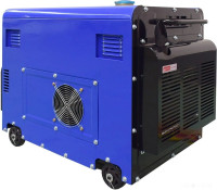 Генератор ТСС DGW 7.0/250EDS-R в кожухе