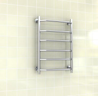 Полотенцесушитель Ростела Трапеция нижнее подключение 1&quot; 5 перекладин 60 см