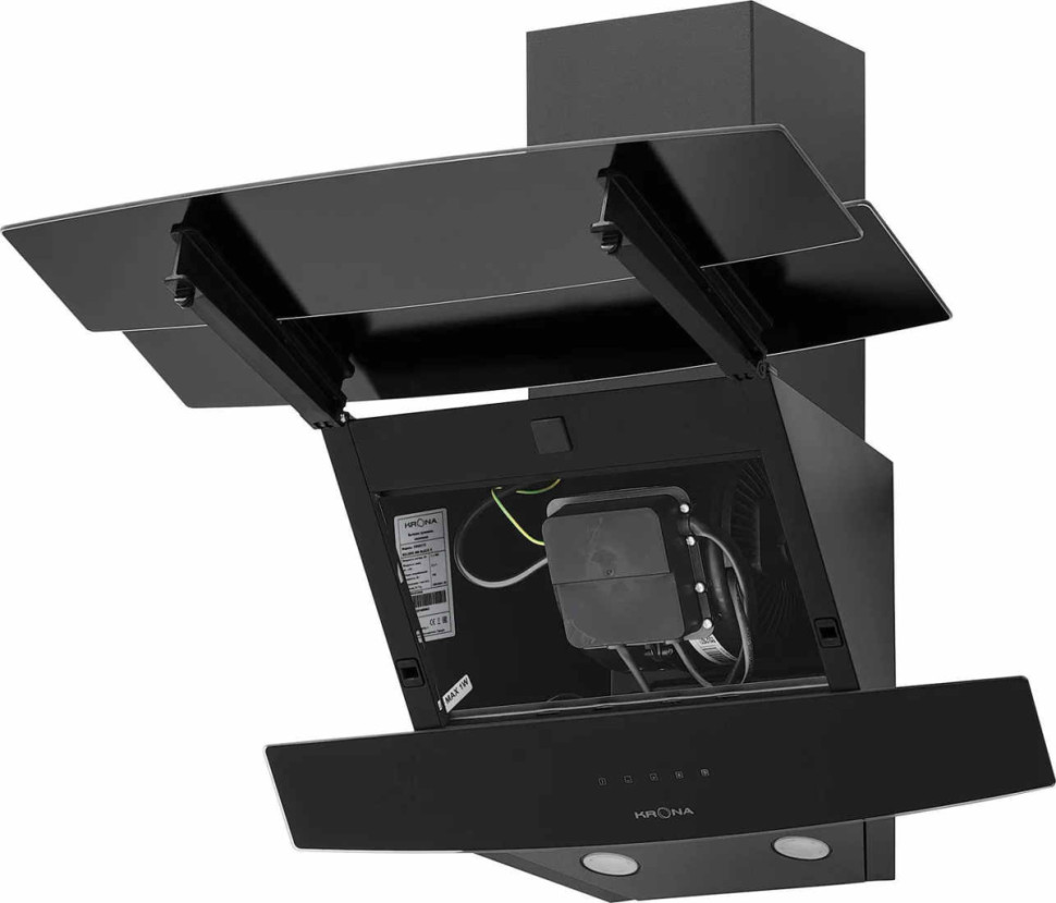Вытяжка Krona Melodie 600 S (черный)