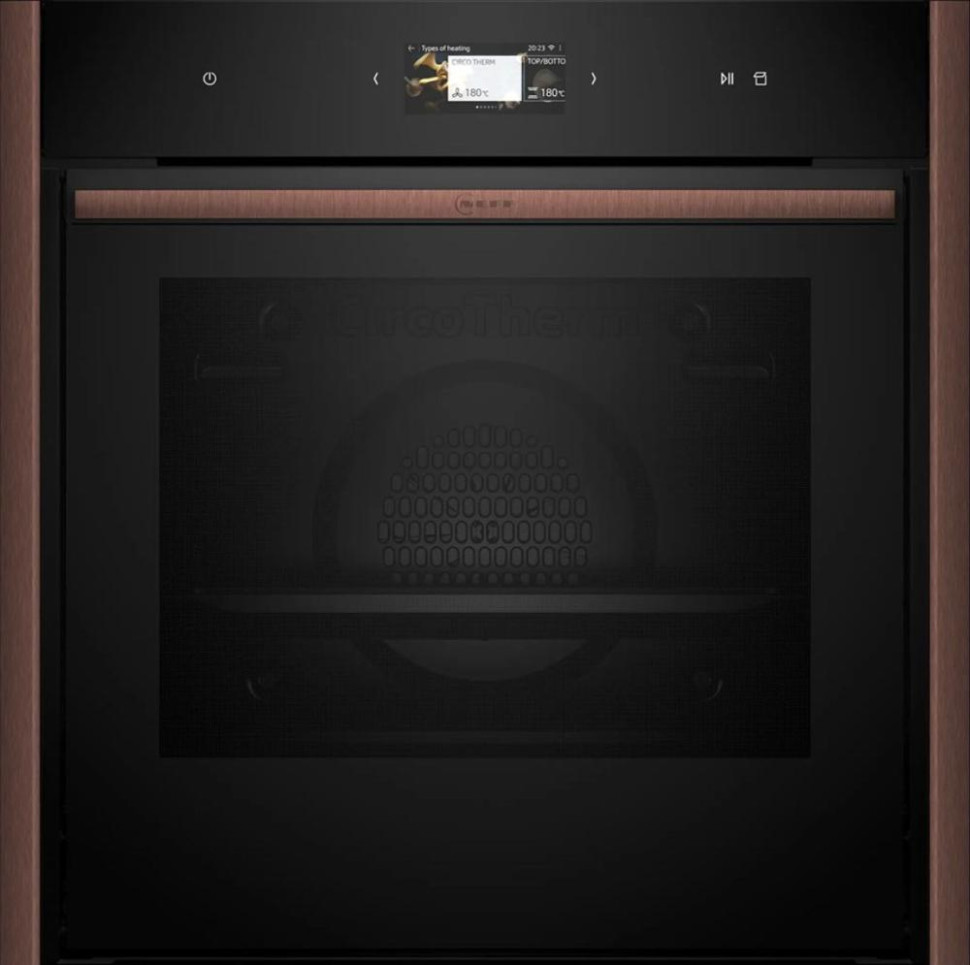 Духовой шкаф NEFF N 90 B69VS7MY0