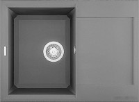Кухонная мойка Elleci Easy 135 Titanium 73