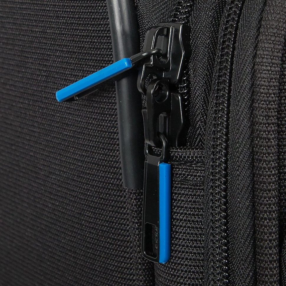 Чемодан-спиннер Francesco Molinary 111-22039W/3-19BLK (черный)