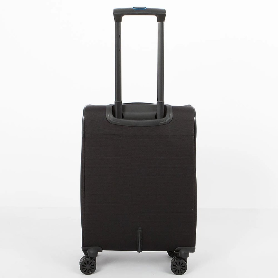 Чемодан-спиннер Francesco Molinary 111-22039W/3-19BLK (черный)