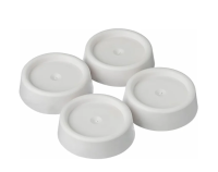 Антивибрационные подставки OZONE белые, круглые CMA-17W