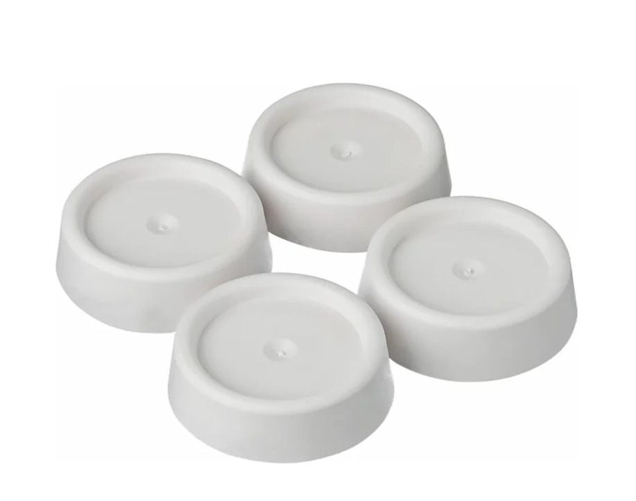 Антивибрационные подставки OZONE белые, круглые CMA-17W