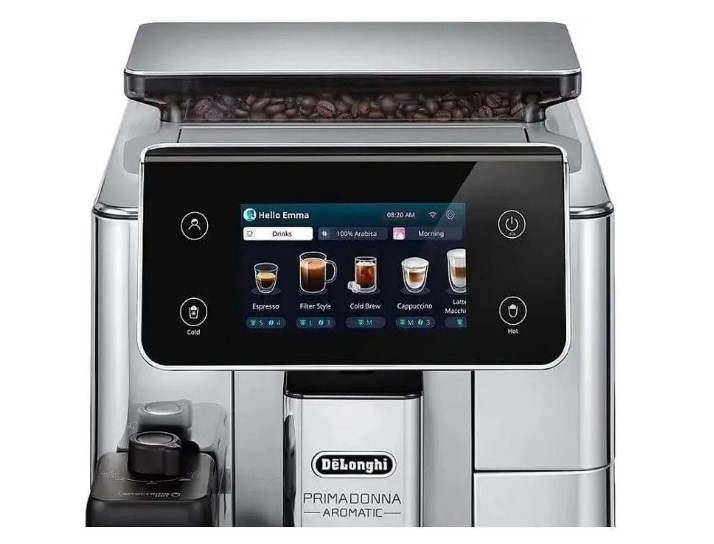 Кофемашина Delonghi PrimaDonna Aromatic ECAM630.55.SSM