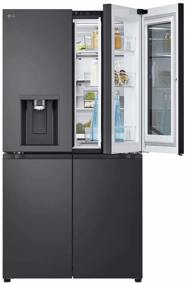 Многодверный холодильник LG GC-X24FFCBB