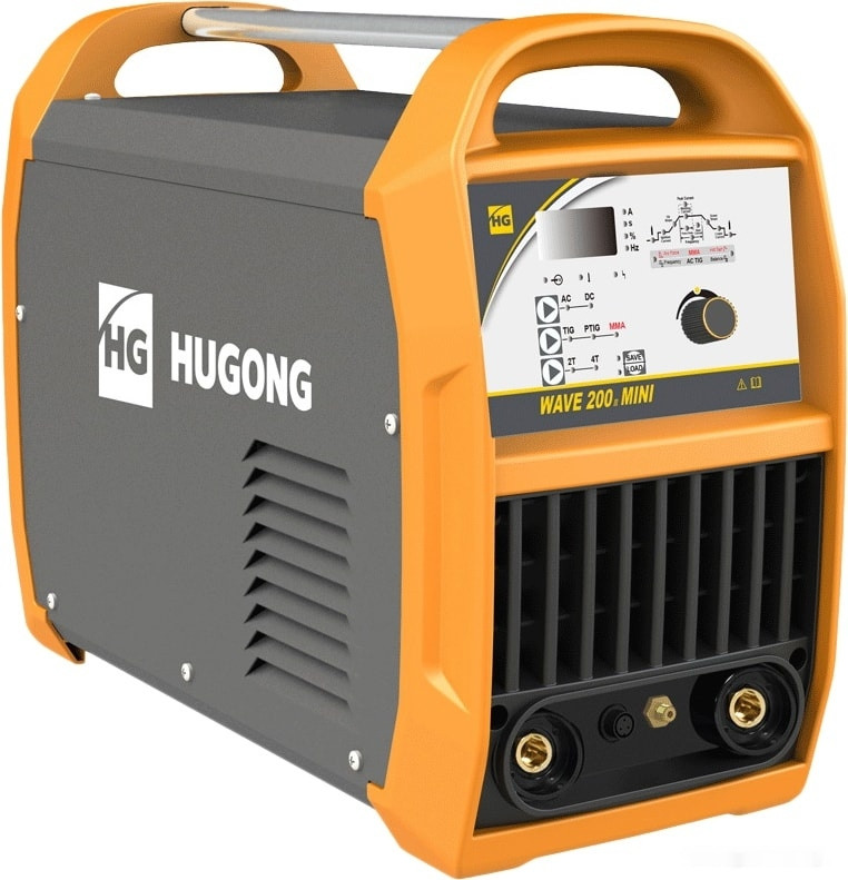 Сварочный инвертор Hugong Wave 200 III Mini AC/DC