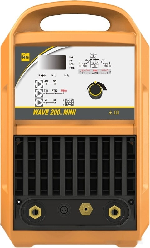 Сварочный инвертор Hugong Wave 200 III Mini AC/DC