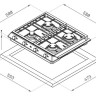 Варочная панель Teka EX 60.1 4G AI AL CI DR