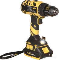 Дрель-шуруповерт Hanskonner HCD1865 (с 2-мя АКБ, кейс)